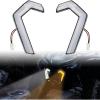imageSAUTVS LED Turn Signal Fang Lights for Honda Talon 1000 Front Grille Accent Lights Signature Grill Lamps for Honda Talon 1000R 1000X 1000X4 20222025 Accessories2PCS