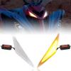imageSAUTVS LED Turn Signal Fang Lights for Yamaha Raptor 700 Front Grille Accent Lights Signature Grill Lamps for Yamaha Raptor 700 700R 20132025 Accessories2PCS
