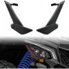 imageSAUTVS Left ampamp Right Headlight Covers Trim for Can Am X3 Front Head Lamps Head Light Cover Bezel for CanAm Maverick X3 XDS XRS Max Turbo R 20172025 Accessories 2PCS Replace 705010628705010629