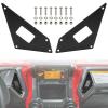 imageSAUTVS Left ampamp Right Switch Plate Panel Left ampamp Right Center Dash Console Switch Plate Panels for Honda Talon 1000R  1000X  1000X4 20192024 Accessories 2PCS