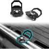 imageSAUTVS Lock ampamp Ride DRings Heavy Duty Steel Tie Down Anchor Points for Polaris XpeditionRanger XD 1500 2024 2025 Accessories 2PCS Replace 28908942889620