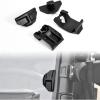 imageSAUTVS Lock ampamp Ride Windshield Clamp Kit for Polaris Ranger 1000 900 XPRanger 570 Midsize SP 570General 1000XP HeavyDuty Reinforced Polyamide Materials2PCS