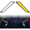 imageSAUTVS Lower Accent Panel Light Kit for Slingshot 20202023 Daytime Running Light Turn Signals for 20202023 Polaris Slingshot S GT R LE SL Accessories Replacement 2884606