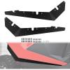 imageSAUTVS Lower Door Panels Insert Kit for Polaris RZR PRO XPRZR PRO RTurbo R 20202024 2 Seats Accessories Lower Door Trim Valance Kit 2PCS Black