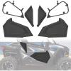 imageSAUTVS Lower Door Panels for Polaris RZR 900 50 inch 50quot Lower Door Insert Panels with Builtin Metal Frame for Polaris RZR 900FOXEPSEPX XC 20152020 2 Doors Replace 2880207