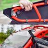 imageSAUTVS Metal Door Handles ampamp Rotatable 50quot Light Bar Brackets for CanAm Maverick X3