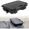 imageSAUTVS Modular Cargo Box for CanAm Maverick 10 L  26 Gallon Rugged Rear Cargo Box with Lid for Can Am Maverick X3 MAXTrailDefenderCommander Accessorie Replace 715005494