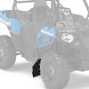 imageSAUTVS Mud Flaps Fender Flares for Polaris ACE 500 570 900 20162017 Front Wide Splash Proof Mud Guards Fender Extensions Guards Accessories Replace 2880100 2PCS