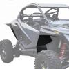 imageSAUTVS Mud Flaps Fender Flares for Polaris RZR PRO XP Front ampamp Rear Wider Splash Proof Fender Flares Mud Guards for Polaris RZR PRO XPXP4 20202024 RZR PRO RTurbo R 4 20222024 Accessories 4PCS