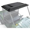 imageSAUTVS Mule 4010 Hard Roof Top 2Piece Combined Plastic Roof Top for Kawasaki Mule 4000 4010 3000 3010 3020 2520 2510 2500 19902025 Accessories Replace OEM KAF30030A
