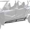 imageSAUTVS Nerf Bars Rock Sliders for Honda Talon 1000X4 Combined Side Bumper Protector Guard Side Steps Tree Kickers for Honda Talon 1000X4 1000XS4 1000R4 20202025 Accessories4 Seat
