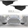 imageSAUTVS Plastic Front Splash Guard Protectors for CanAm Ryker Durable Material Front AArm Guards Kit for Can Am Ryker 600 900 Sport ampamp Ryker Rally All Models Accessories 2PCS Replace 219400817