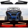imageSAUTVS RZR PRO LED Tail Lights 2025 Smoked Black LED Taillights Rear Lamps for Polaris RZR PRO XP XP4 20202025 RZR PRO S S4RZR PRO RRZR TURBO R R4 20222025One Pair Replace 2415177 2415178