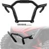 imageSAUTVS RZR PRO XP Front Bumper 20202025 Black Front Brush Guard Low Profile Bumper for Polaris RZR PRO XPXP 4 20202025 Accessories Replace OEM 2883746