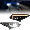 imageSAUTVS Ranger 570 SP Headlights Assembly LED Head Lights Front Lamps with HighLow Beams DRL Turn Signal Light for Polaris Ranger SP 570  Crew SP 570 2022 2023 2024 2025 Accessories One Pair