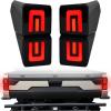 imageSAUTVS Ranger XP 1000 Taillights 1824 Smoked Black LED Tail Lights Rear Brake Stop Lights for Polaris Ranger XP 1000 Crew XP 1000 Ranger 1000 Ranger 1000 XP 20182024 Accessories 2PCS 2413766