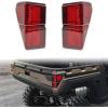 imageSAUTVS Ranger XP 1000 Taillights 1825 Red LED Tail Lights Rear Brake Stop Lamps for Polaris Ranger 1000 CrewXP 20182025 Accessories 2PCS 2413766