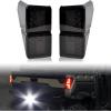 imageSAUTVS Ranger XP 1000 Taillights 1825 Smoked Black LED Tail Lights Rear Brake Stop Lamps for Polaris Ranger 1000 XPCREW 20182025 Accessories 2PCS 2413766