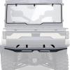imageSAUTVS Rear Bumper ampamp Rear Windshield Kit for Polaris Ranger XP 1000 Crew 1000 Diesel