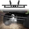 imageSAUTVS Rear Bumper with LED Light for Honda Pioneer 520 20212025 Black Steel DoubleTube Rear Brush Guard Protector with LED Accent Light for Honda Pioneer 520 Accessories