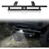 imageSAUTVS Rear Bumper with Light for Polaris Ranger 570 Midsize 1421 Rear Brush Guard with LED Accent Light for Polaris Ranger MidSize 400 500 570 800 EV ETX 20102021 Accessories
