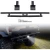 imageSAUTVS Rear Bumper with Light for Polaris Ranger XP 900 1000 Heavy Duty Rear Brush Guard Bumper with LED Accent Light for Polaris Ranger XP 900 20132019 Ranger XP 1000 20182025 Accessories