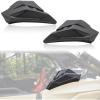 imageSAUTVS Rear Cage Trim Plastic Cover for Maverick X3 C Pillar Protection Shield Guard Plate for Can Am Maverick X3  X3 Max 20172025 Accessories 2PCS Replace 705010335 705010336