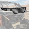 imageSAUTVS Rear Cargo Bed Extender Tailgate for CanAm Maverick X3 Heavy Duty Steel Rear Extender Cargo Tailgate Bed Enclosure Rack for Can Am Maverick X3 MAX Turbo R RR 20172025 Accessories