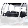 imageSAUTVS Rear Full Windshield for Polaris RZR XP 4 1000 1923 Clear Rear Full Windshield Hard Coat Polycarbonate 250x Stronger Than Glass for Polaris RZR XP 4 1000 Turbo 20192023 Accessories4 doors