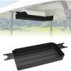 imageSAUTVS Rear Overhead Storage Tray for Club Car Tempo 2025 Golf Cart Accessories Roof Rear Storage Box Ceiling Organizer Tray Compatible with Club Car Tempo 2025 Standard Factory Golf Cart