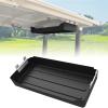 imageSAUTVS Rear Overhead Storage Tray for Yamaha Drive2 G29 Golf Cart Accessories Roof Rear Storage Box Ceiling Organizer Tray Compatible with Yamaha Drive2 G29 Standard Factory Golf Cart