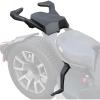imageSAUTVS Rear Passenger Seat with Foot Pegs for Ryker 2Up Passenger Soft Seat with Grab Handles Foot Pedals for Can Am Ryker All Models Accessories Replace 219400842 MAX Mount 219400800 Required