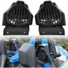imageSAUTVS Rear Speaker Enclosures for 20152025 Slingshot Rear Behind Head 65quot Speaker Pods Panels Behind Seat 65in Speaker Pods for Polaris Slingshot S SL SLR R LE 20152025 Accessories 2PCS