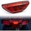 imageSAUTVS Red LED Tail Light Assembly for Honda Pioneer 500 Rear Brake Stop Light Tail Lamp for Honda TRX250 300 400EX 400X 500 700XX MUV700 20052024 Accessories 1PCS Replace 33700HN1A71