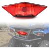 imageSAUTVS Red Tail Light Housing for CanAm Outlander 0823 Rear Brake Stop Lamp Taillight Lense Cover for Can Am Outlander Max 400 500 650 800 20082023 Accessories 1PCS Replace 710001203