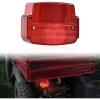 imageSAUTVS Red Tail Light Housing for Kawasaki Mule Tail Lamp Lens for Kawasaki Mule 19902020 Accessories 1PC Replace 230261019