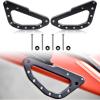 imageSAUTVS Roll Bar Grab Handles for CanAm Maverick X3 XDS XRS XMR XRC Turbo RR 20172025 X3 Heavy Duty Billet Aluminum Roll Cage Handles Accessories