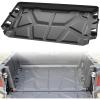 imageSAUTVS Rubber Bed Mat Liner for General 1000 20162025 TPE Rear Cargo Bed Mat All Weather Protector Slush Liner for Polaris General 1000  General XP 1000 20162025 Accessories Replace 2881933