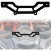 imageSAUTVS Shock Tower LED Light Bar Bracket Mount Kit for CanAm Maverick X3 X RS Turbo R 20172025 X3 1014 inch Front Light Bar Mount Kit Accessories