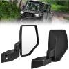 imageSAUTVS Side Mirrors for Ranger XP 1000 Northstar Door Mounted Side View Mirrors for Polaris Ranger XP 1000Ranger 1000 Crew MidSize 570 SP Pro XD FullSize 20182025 Accessories2PCS 2889241