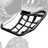 imageSAUTVS Side Step Nerf Bars Rock Sliders for Yamaha Raptor 700 700R 20062025 Combined Foot Guard Pegs with Black Webbing Nets Protective OffRoad Accessories
