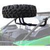 imageSAUTVS Spare Tire Carrier Holder for Teryx KRX 1000 Fits Up to 37quot Tire Steel Powder Coated Heavy Duty Spare Tire Mount Holder for Kawasaki Teryx KRX 1000 20202025 Accessories