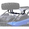 imageSAUTVS Spare Tire Mount Holder for 20202025 Kawasaki Teryx KRX 1000 Fits Up to 37quot Tire No Drilling Welding Required Heavy Duty Carrier Accessories