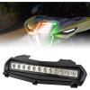 imageSAUTVS Sport Hood Scoop Light for Yamaha RMAX 1000 LED Hood Spot Light with Strobe Green Amber Lamps Compatible with Yamaha Wolverine RMAX2 RMAX4 1000 20212025 Accessories 1PC