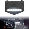 imageSAUTVS Sport Hood Scoop with LED Spotlight Accent Auxiliary Driving Spot Light for CanAm Maverick X3 XDS XRS MAX Turbo RR 20172025 Accessories