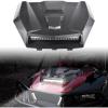 imageSAUTVS Sport Hood Scoop with LED Spotlight for General 1000 EPS 20162018 Carbon Fiber Pattern Hood Scoop with LED Auxiliary Light Kit for Polaris General 10004 1000 EPS 2016 2017 2018 Accessories