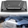 imageSAUTVS Sport Hood Scoop with LED Spotlight for Kawasaki Mule Pro Carbon Fiber Pattern Hood Scoop with LED Auxiliary Light Kit for Kawasaki Mule Pro FXT DXT DX FX FXR 20152025 Accessories
