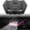 imageSAUTVS Sport Hood Scoop with LED Spotlight for Polaris General 1000 EPS 20162018 Hood Scoop with LED Auxiliary Light Kit for Polaris General 10004 1000 EPS 2016 2017 2018 Accessories