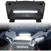 imageSAUTVS Sport Hood Scoop with LED Spotlight for Polaris RZR XP 1000 XP4 1000 2024 2025 Hood Scoop with LED Auxiliary Light Kit for Polaris RZR XP 1000 XP 4 1000 2024 2025 Accessories