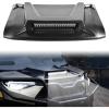 imageSAUTVS Sport Hood Scoop with LED Spotlight for Ranger XP 1000Crew Carbon Fiber Pattern Hood Scoop with LED Auxiliary Light Kit for Polaris Ranger XP 1000 Ranger 1000 XP Crew 20182024 Accessories